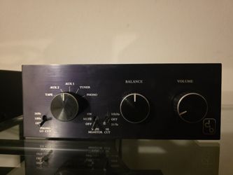 Vintag DB Systems Audiophile HiFi Stereo Pre-Amp