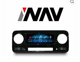 10.25” touchscreen - iNAV Car Infotainment Dash Unit with Screen