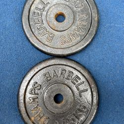 Champs Barbell 4.5 KG Weights