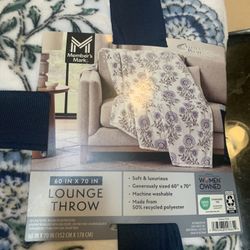 Throw Blanket