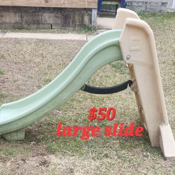 Large Foldable slide