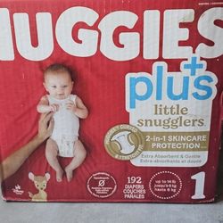 Huggies Diapers 