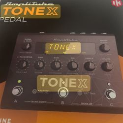 TONEX Amplitube Pedal