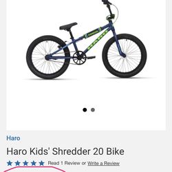 Haro Kids' Shredder 20” Bike bicycle BMX / Road