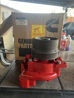 Cummins Isx Water Pump