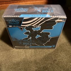 Black Bolt Pokemon ETB