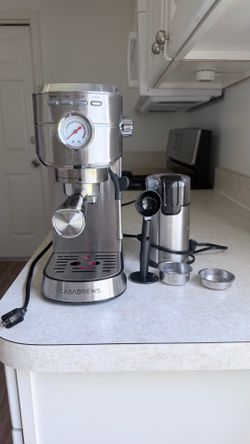 CasaBrews Espresso Machine Set