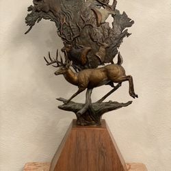 Fred Boyers bronze Sculpture (#01”)