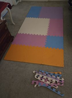 12" Foam Play Mat Tiles (East Mesa)