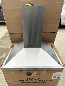 LG Range Hood NEW