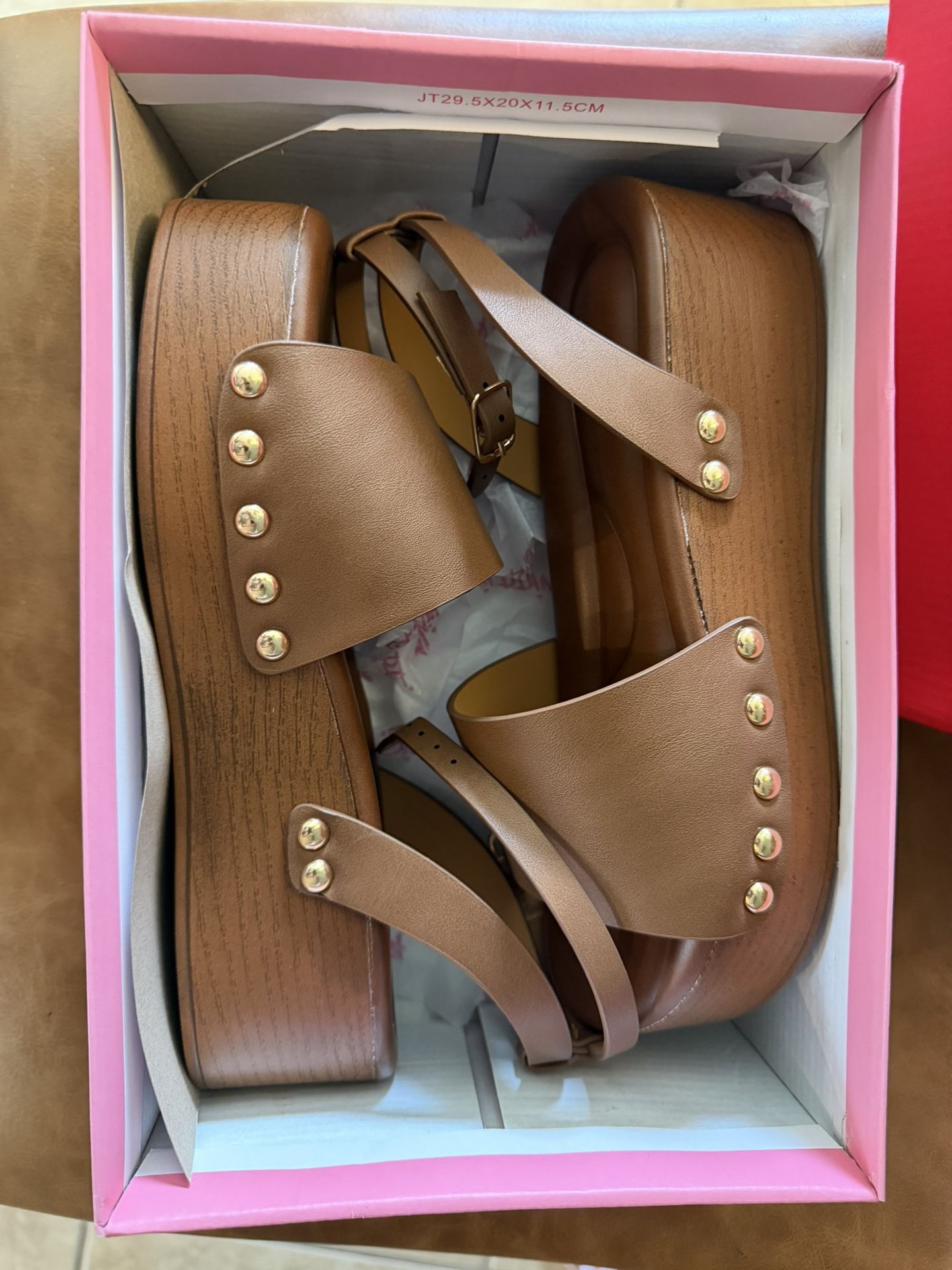 Platform Sandles