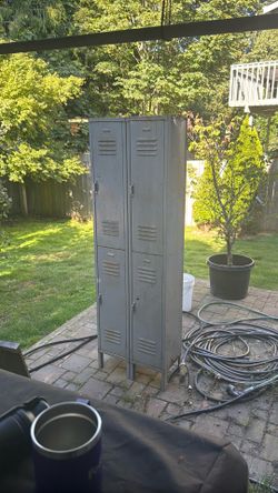Gym lockers
