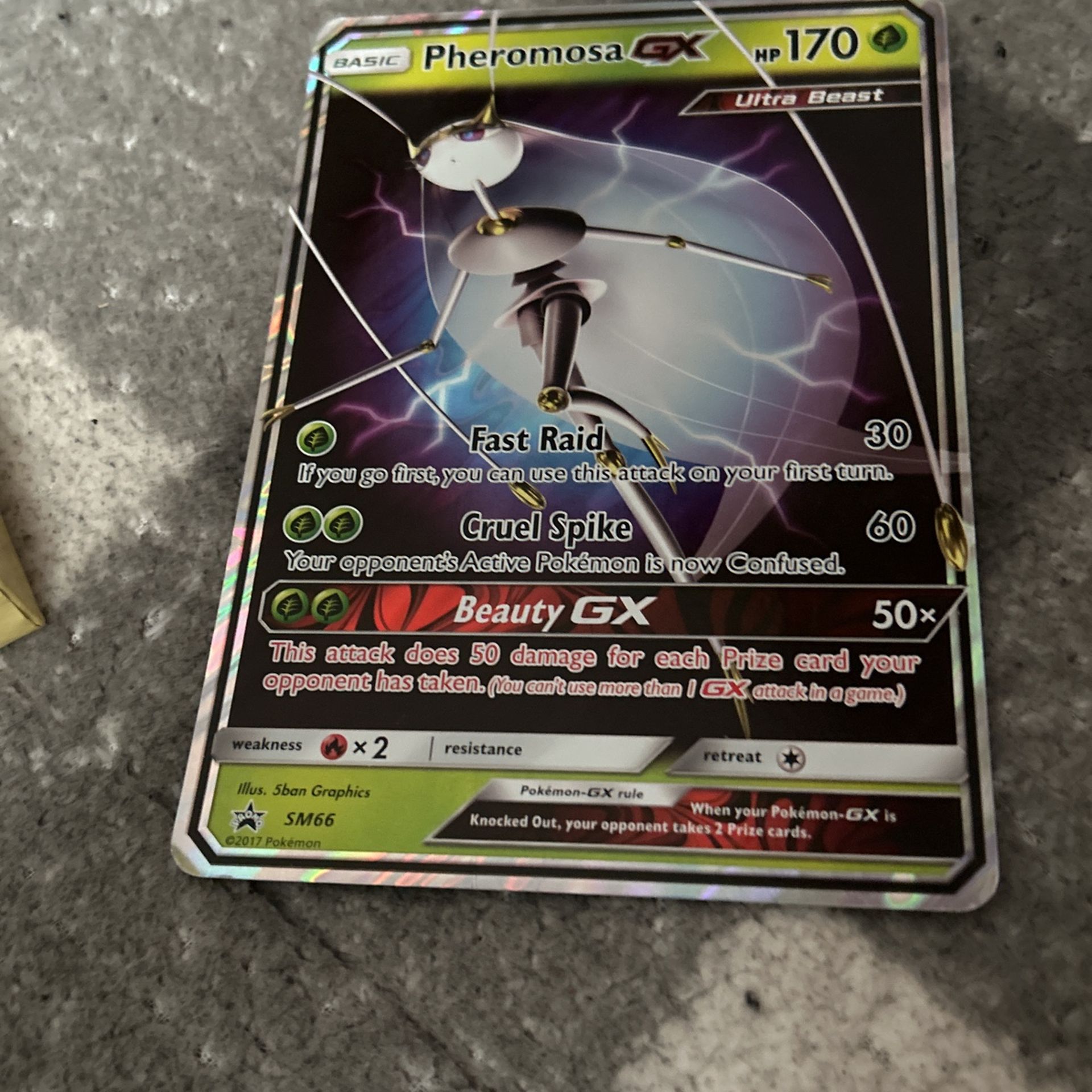 Pheromosa Gx Jumbo Card