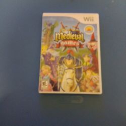 Wii MEDIEVAL GAMES