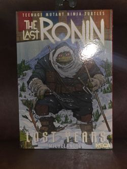 NECA TMNT Last Ronin Lost Years Michelangelo Figure