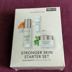 bareMinerals stronger skin starter set