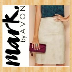 New In Original Packaging Straight & Narrow  Tan Skirt