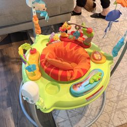 Fisher Price Jungle Baby Bouncer