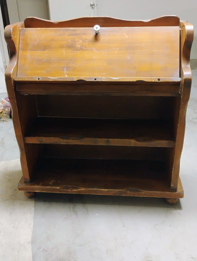 Vintage Secretary Desk