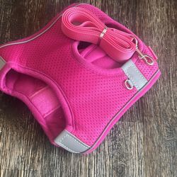 Dog Harness And Leash