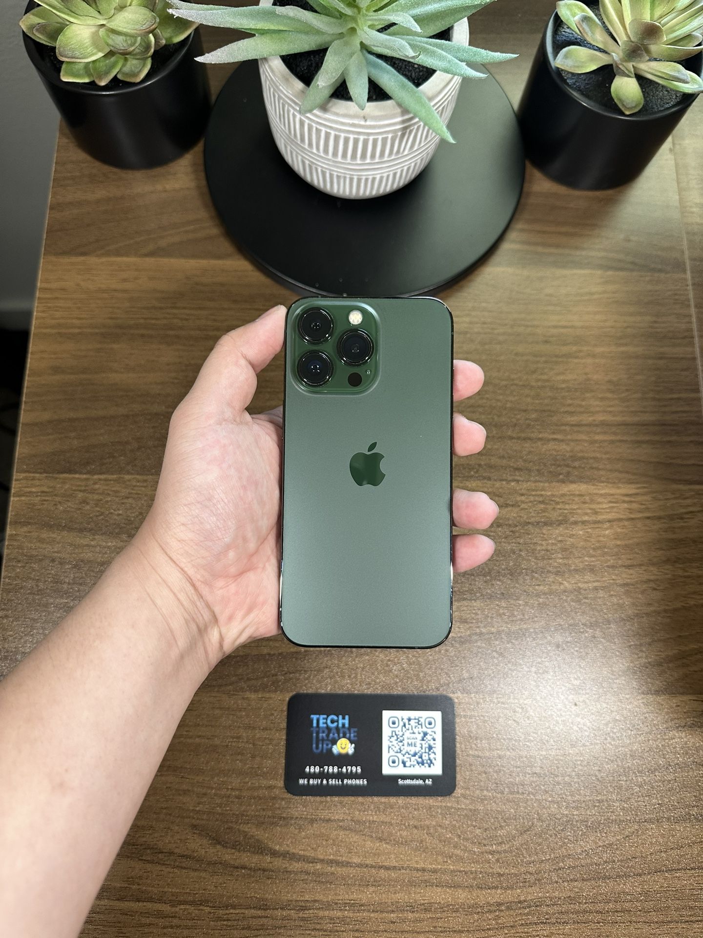 iPhone 13 Pro 256Gb Green 💚Unlocked Any Carrier! Verizon AT&T Cricket T-mobile Metro Mexico Tambien 🇲🇽 international