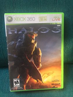 Xbox 360 Halo 3 Game