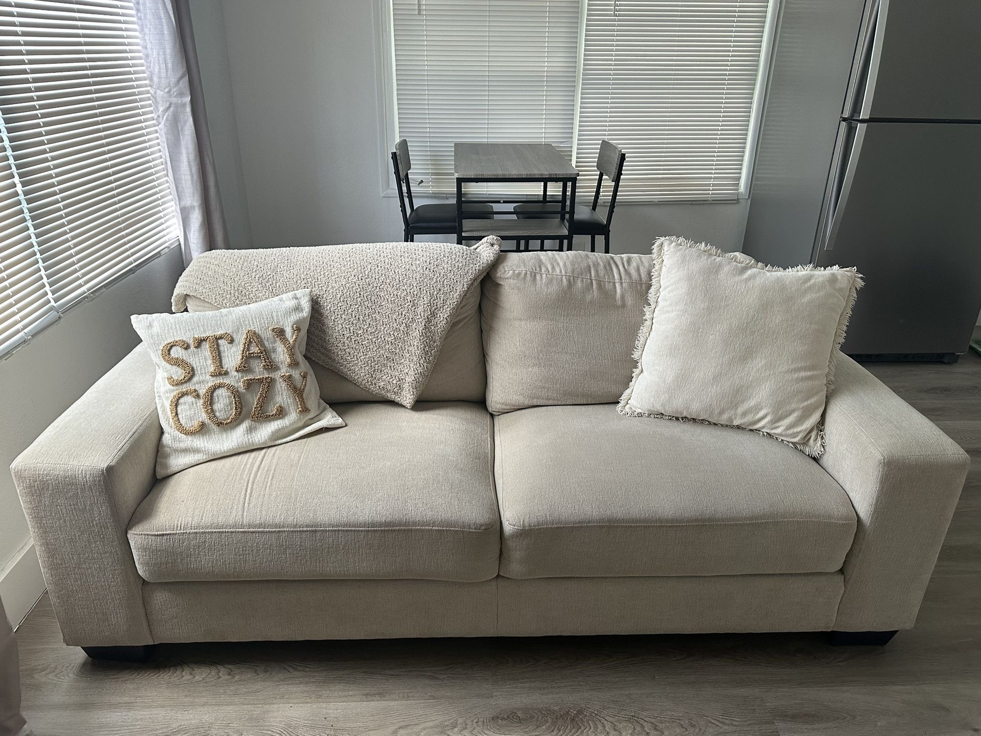 Beige Sofa