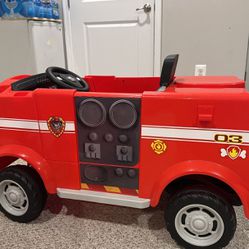 Firetruck For Kids