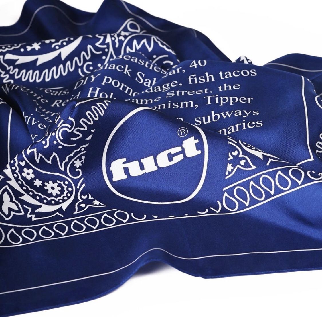 Fuct Silk bandana