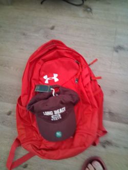 Backpack and hat set