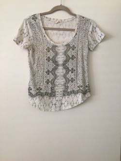 Boho Tshirt  | Women’s XSmall