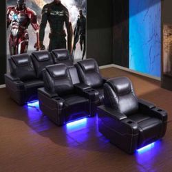 New Power Reclining Couch Loveseat Chair Set