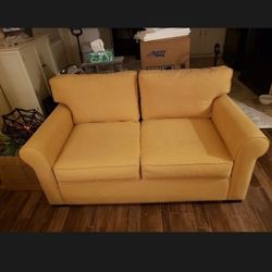 Love Seat And Ottoman