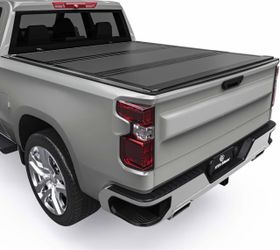 Low Profile Tonneau Cover - Chevy GMC 6'10