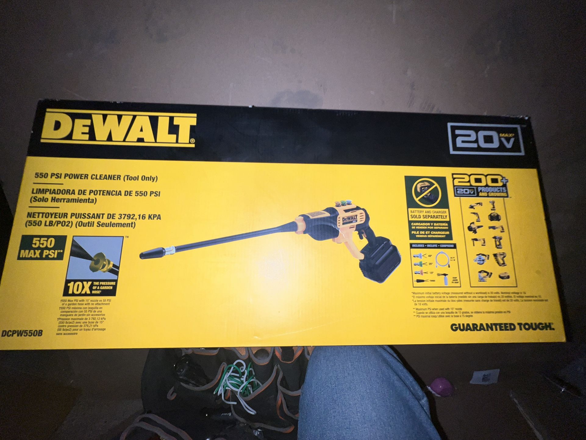 Dewalt Pressure Washer $70
