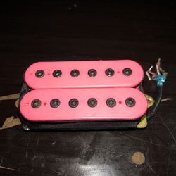 Vintage dimarzio pink humbucker pickup