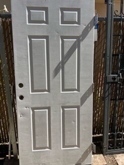 Metal door 36/80