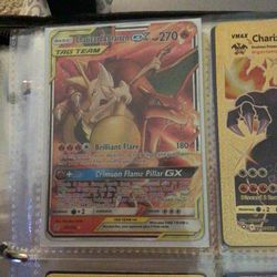 Charizard and Brad tag team