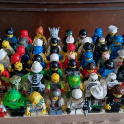 Lego figures #68.   in total
