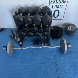 Gym Equipment 