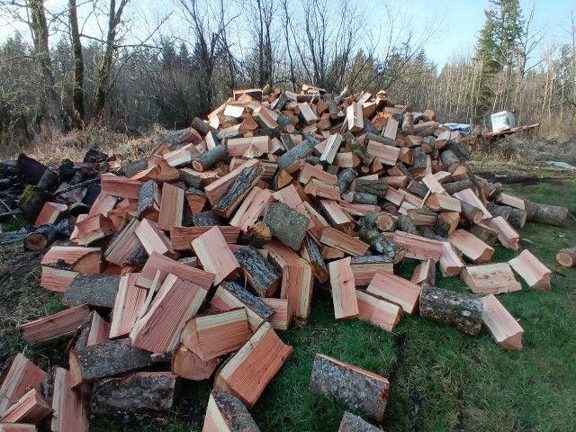 Cords Of Douglas Fir
