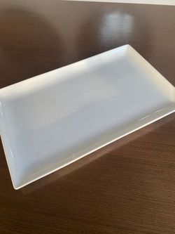 Crate & Barrel Rectangular Serving Platter 16"x7"