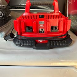 Milwaukee Six Pack Charger 