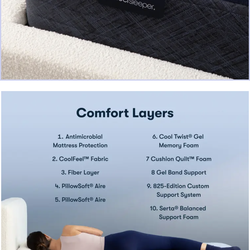 Mattress Serta  Perfect Sleeper