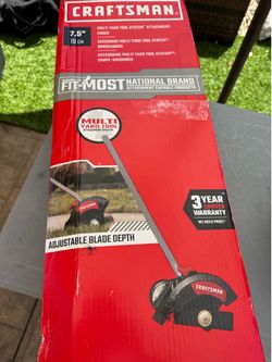 Craftsman Multi Yard Tool System Edger 7.5"