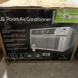 AC Unit 18,000 BTU 208/230-Volt Window Air Conditioner Unit Cools 1,000 sq. ft.