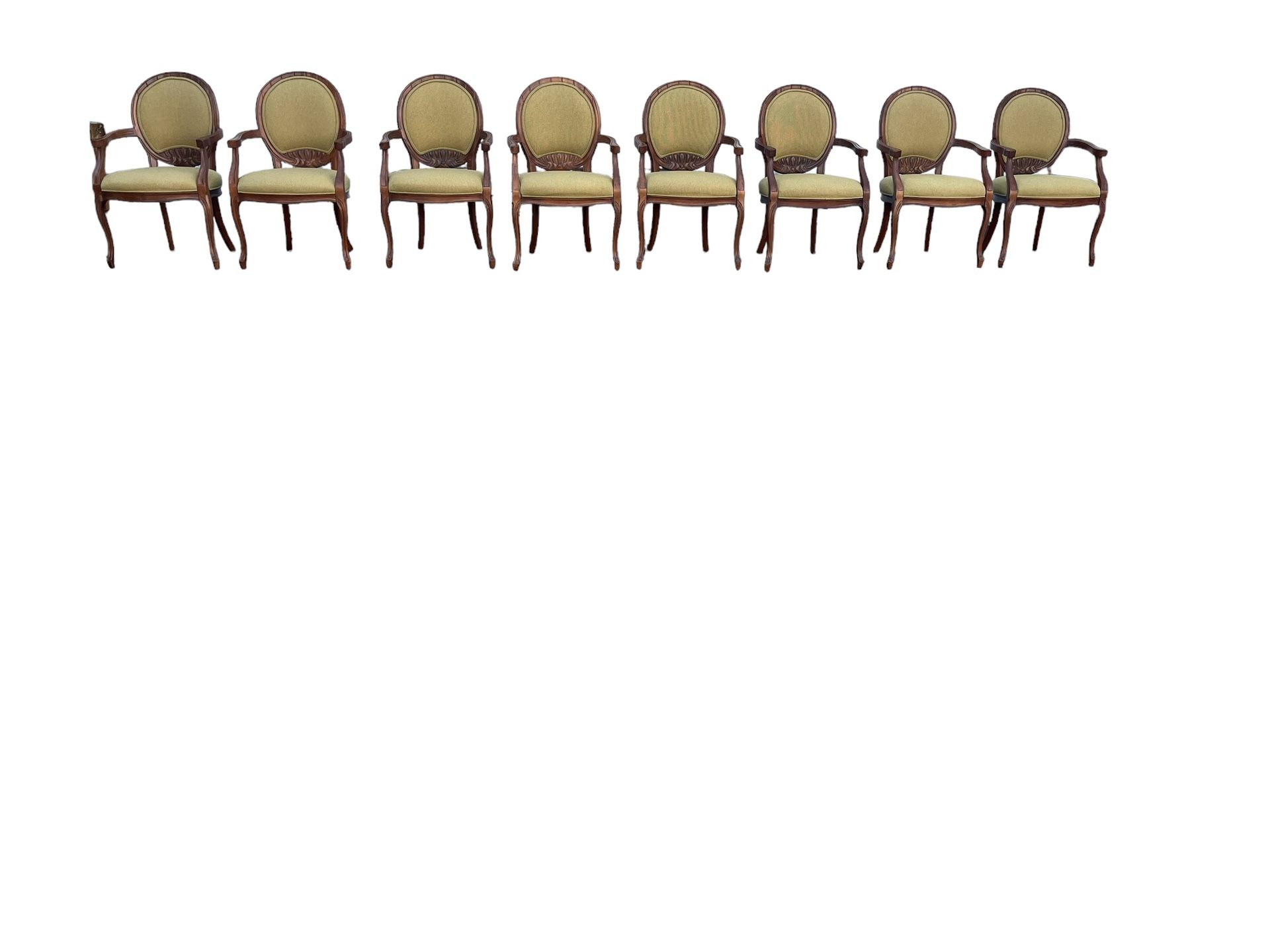8 - Century Arm Chairs