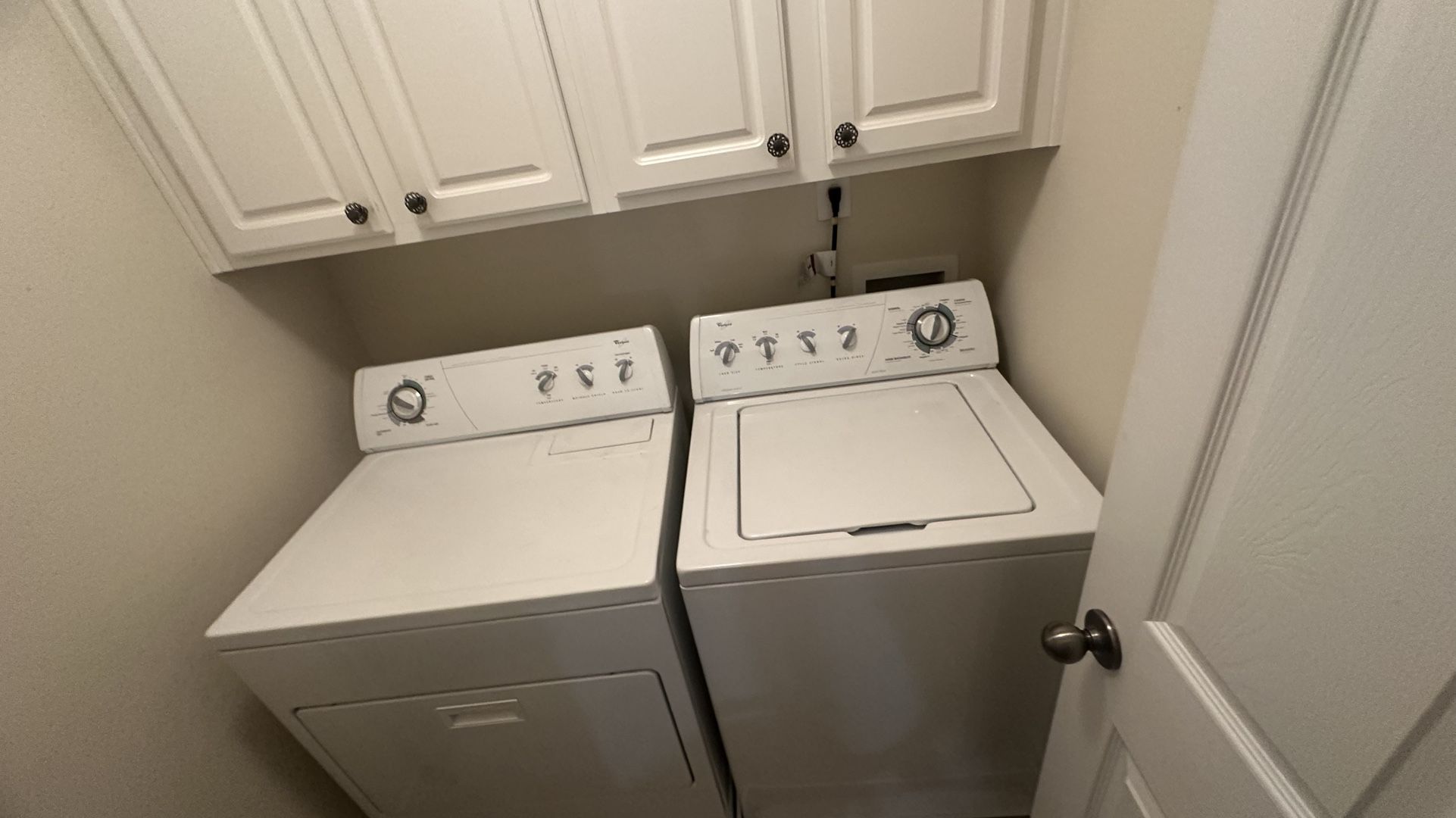 Washer & Dryer
