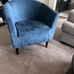 Blue Chair