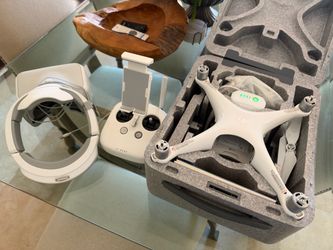 DJI Phantom 4 Pro 4K Drone Bundle (Like New / Used Once)